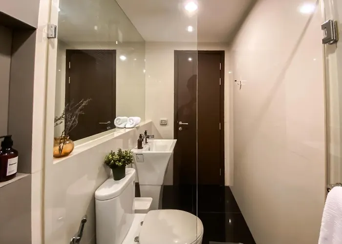 Apartment Contemporary High-rise 2br - Ultra Fast Wifi - Sathorn Bangkok