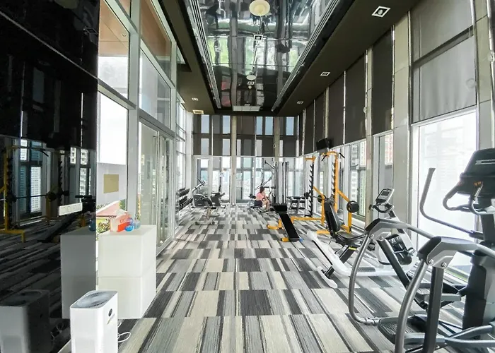 Contemporary High-rise 2br - Ultra Fast Wifi - Sathorn