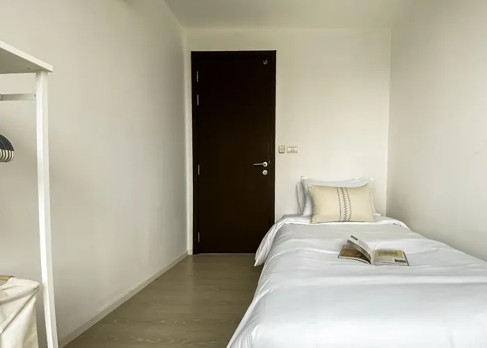Apartment Contemporary High-rise 2br - Ultra Fast Wifi - Sathorn