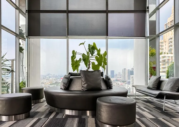 Contemporary High-rise 2br - Ultra Fast Wifi - Sathorn *