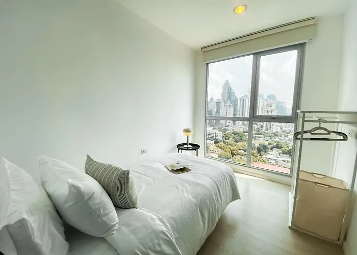 Contemporary High-rise 2br - Ultra Fast Wifi - Sathorn