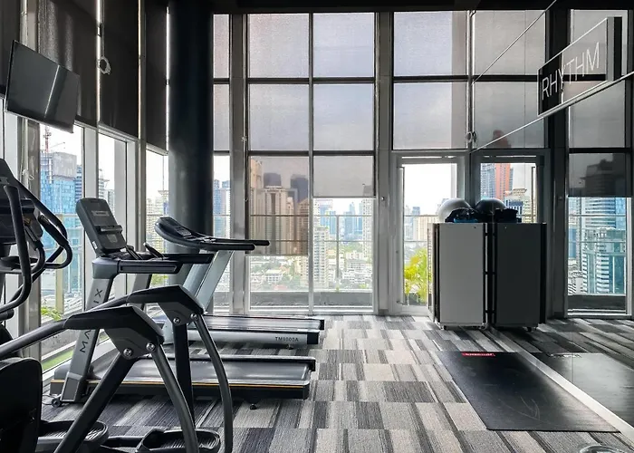 Contemporary High-rise 2br - Ultra Fast Wifi - Sathorn *