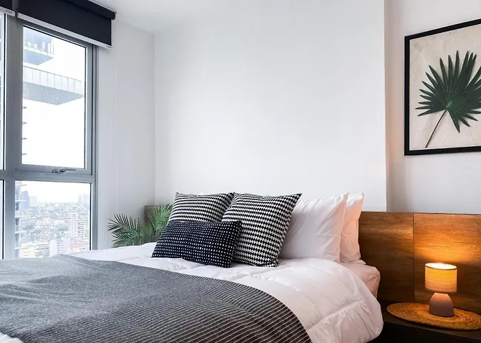 Contemporary High-rise 2br - Ultra Fast Wifi - Sathorn