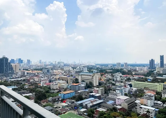 Apartment Contemporary High-rise 2br - Ultra Fast Wifi - Sathorn *