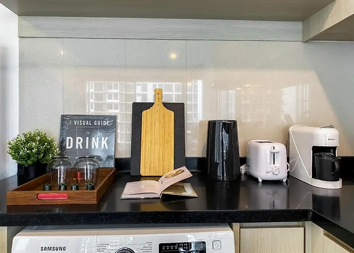 Apartment Contemporary High-rise 2br - Ultra Fast Wifi - Sathorn *