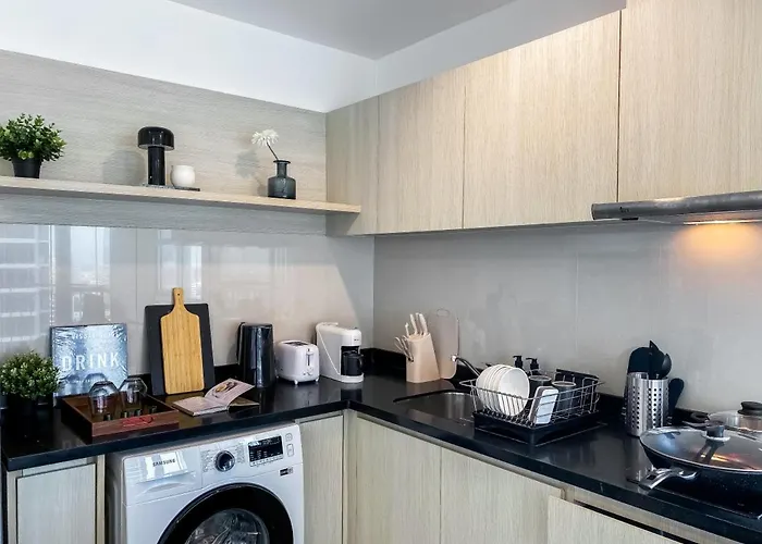 Contemporary High-rise 2br - Ultra Fast Wifi - Sathorn *